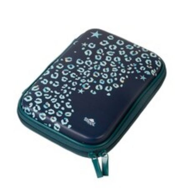 Picture of SPENCIL HARD HEAD PENCIL CASE LEOPARD QUEEN