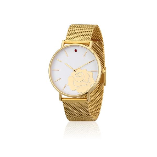 Picture of DISNEY ENCHANTED ROSE WATCH