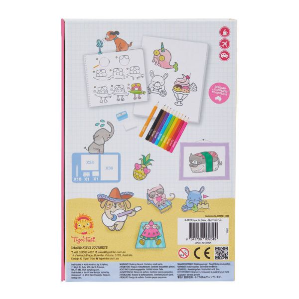 Picture of HOW TO DRAW SUMMER FUN