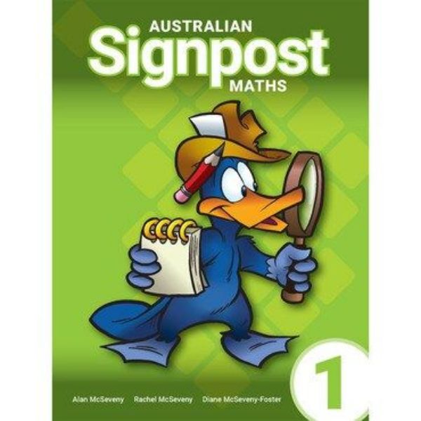 Picture of AUSTRALIAN SIGNPOST MATHS ACTIVITY BOOK 1