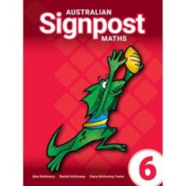 Picture of AUSTRALIAN SIGNPOST MATHE ACTIVITY BOOK 6
